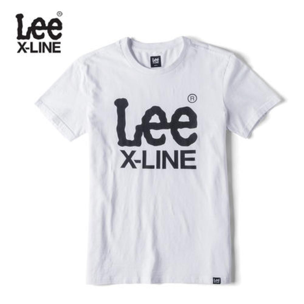 lee 2018春夏新品x-line白色短袖 [xl,白色]